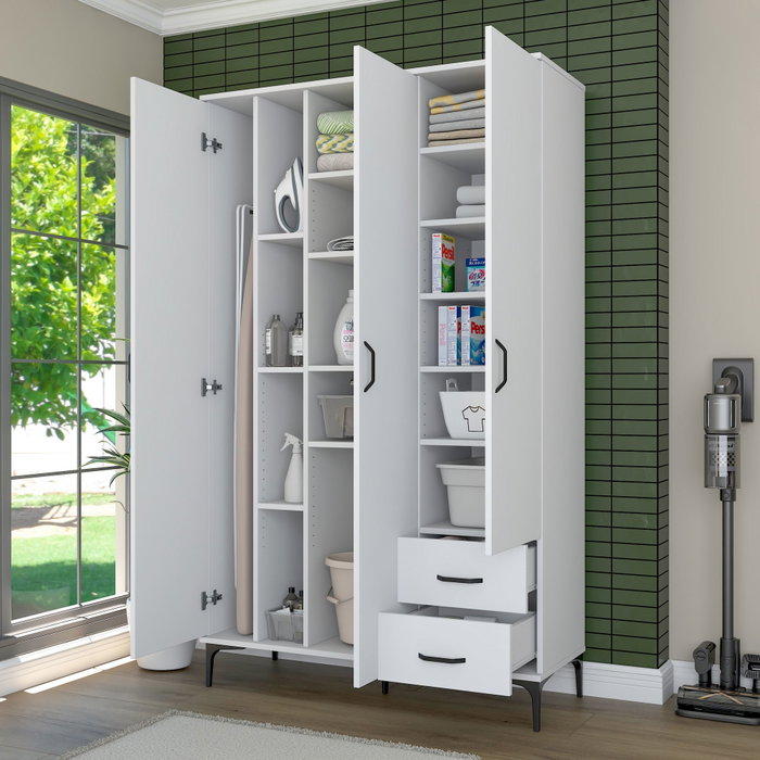 Hanah Home Mueble de Baño KC105 - 4695 Blanco